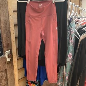 Flat Out leggings. XS new with tags. Light pink, dark pink, camo, blue available